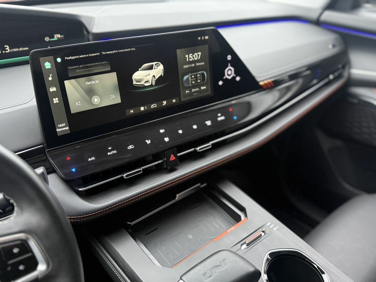 Changan UNI-K с пробегом — 2024 год. Фото: #19