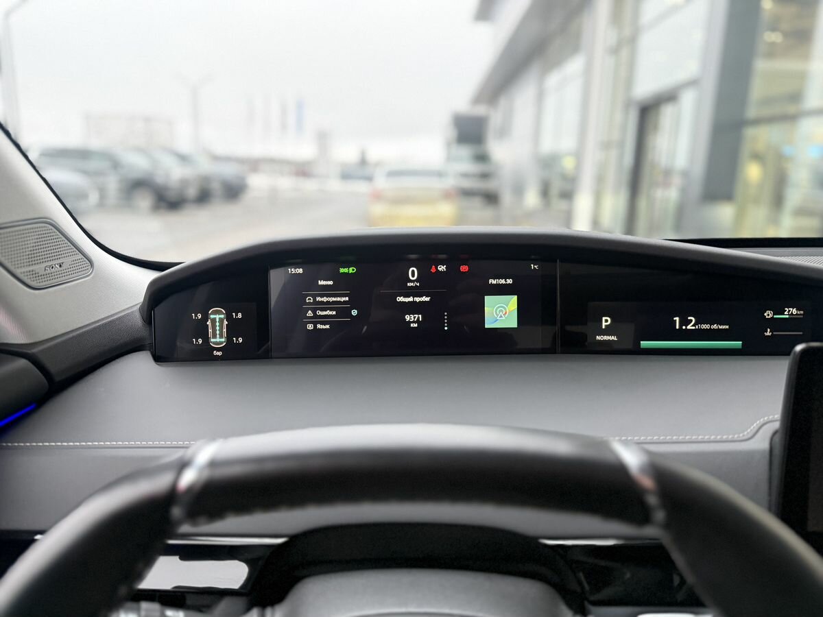 Changan UNI-K с пробегом — 2024 год. Фото: #20