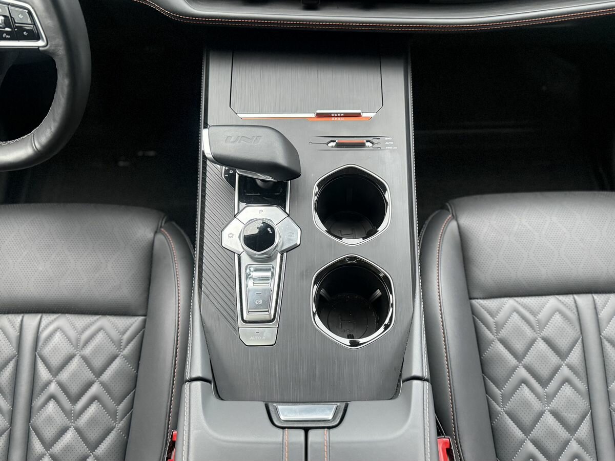 Changan UNI-K с пробегом — 2024 год. Фото: #21