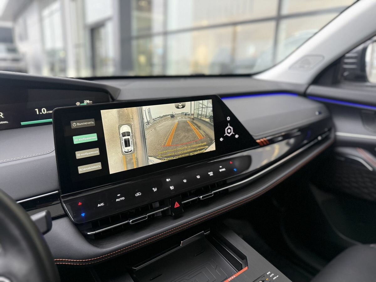 Changan UNI-K с пробегом — 2024 год. Фото: #23