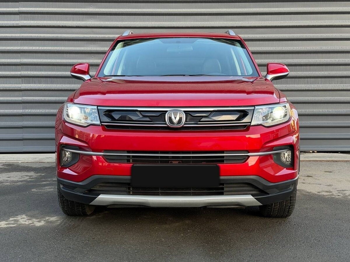 Changan CS35 с пробегом — 2021 год. Фото: #2