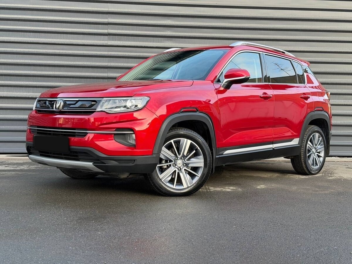 Changan CS35 с пробегом — 2021 год. Фото: #3