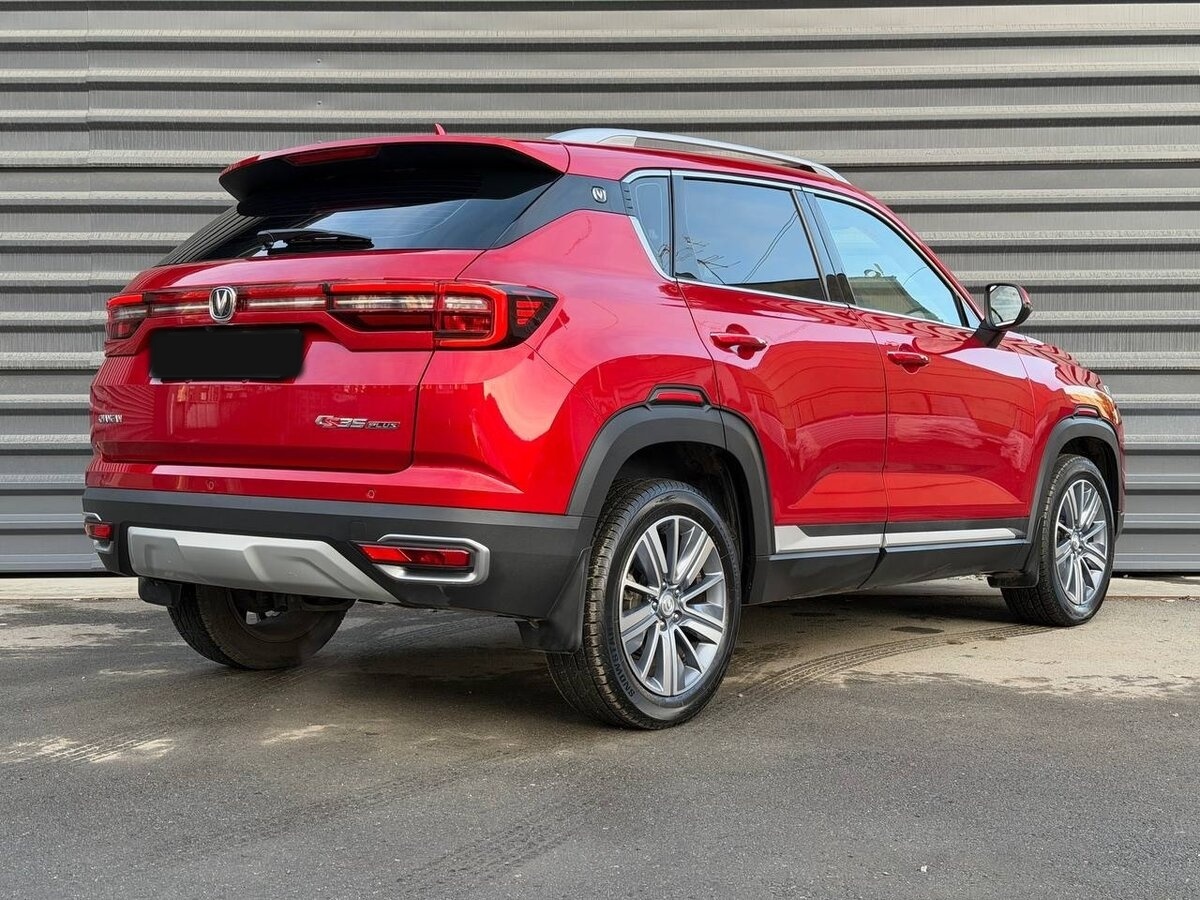 Changan CS35 с пробегом — 2021 год. Фото: #6