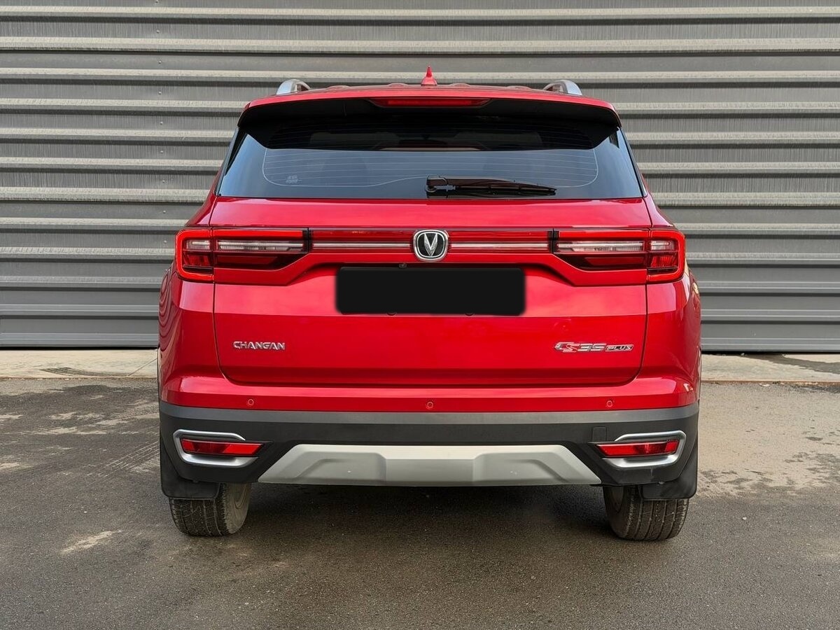 Changan CS35 с пробегом — 2021 год. Фото: #7