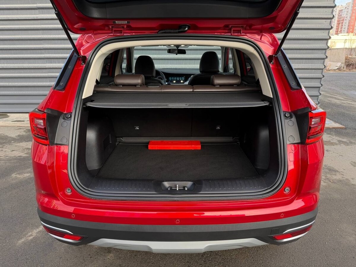 Changan CS35 с пробегом — 2021 год. Фото: #8