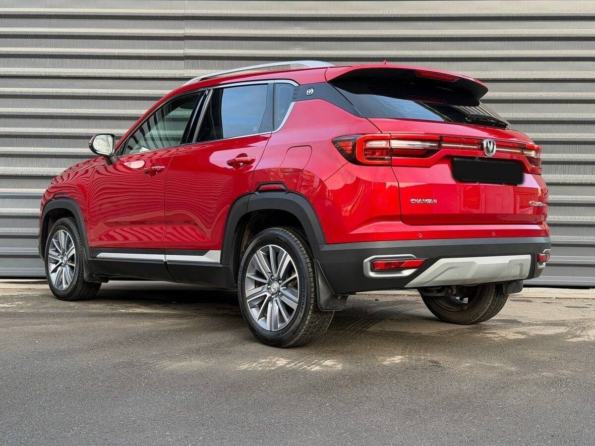 Changan CS35 с пробегом — 2021 год. Фото: #9