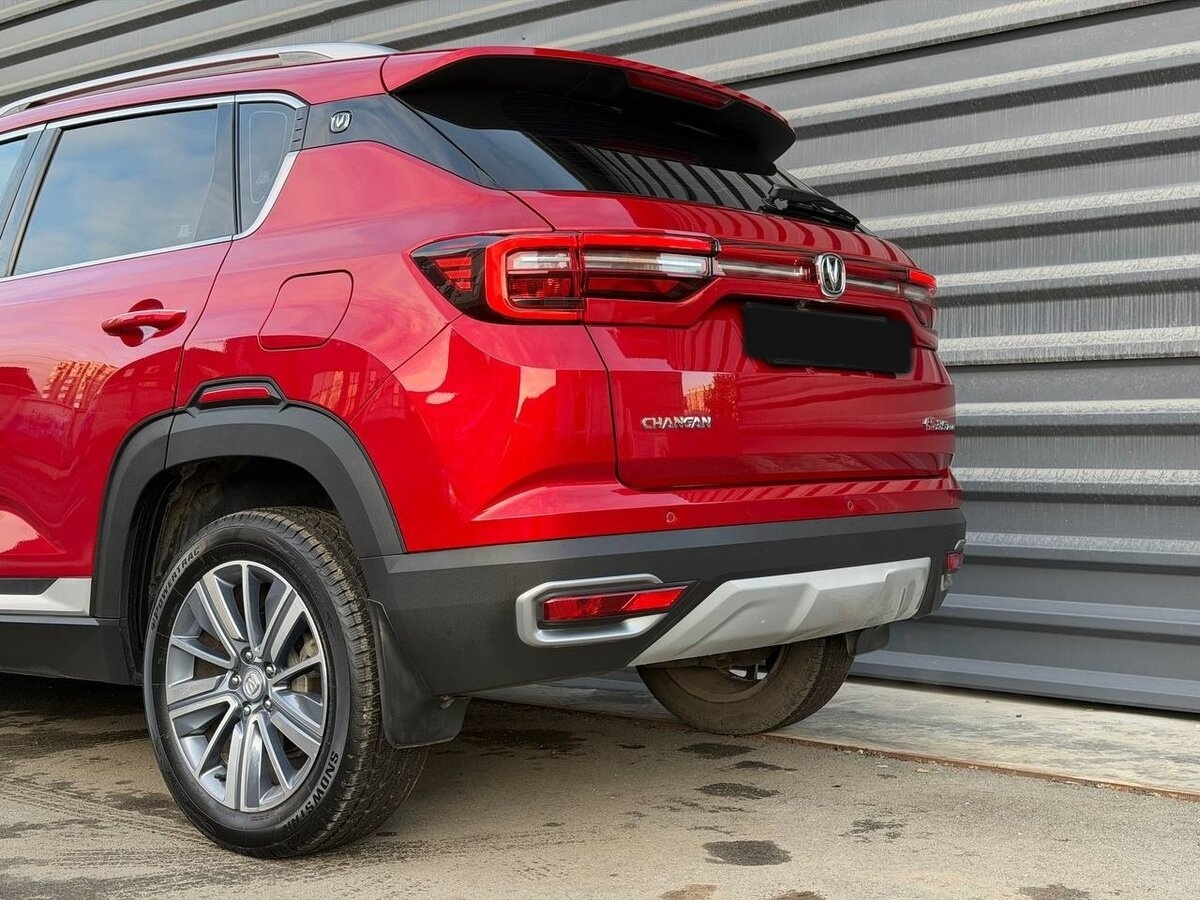 Changan CS35 с пробегом — 2021 год. Фото: #10