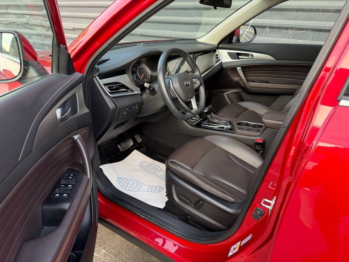 Changan CS35 с пробегом — 2021 год. Фото: #14