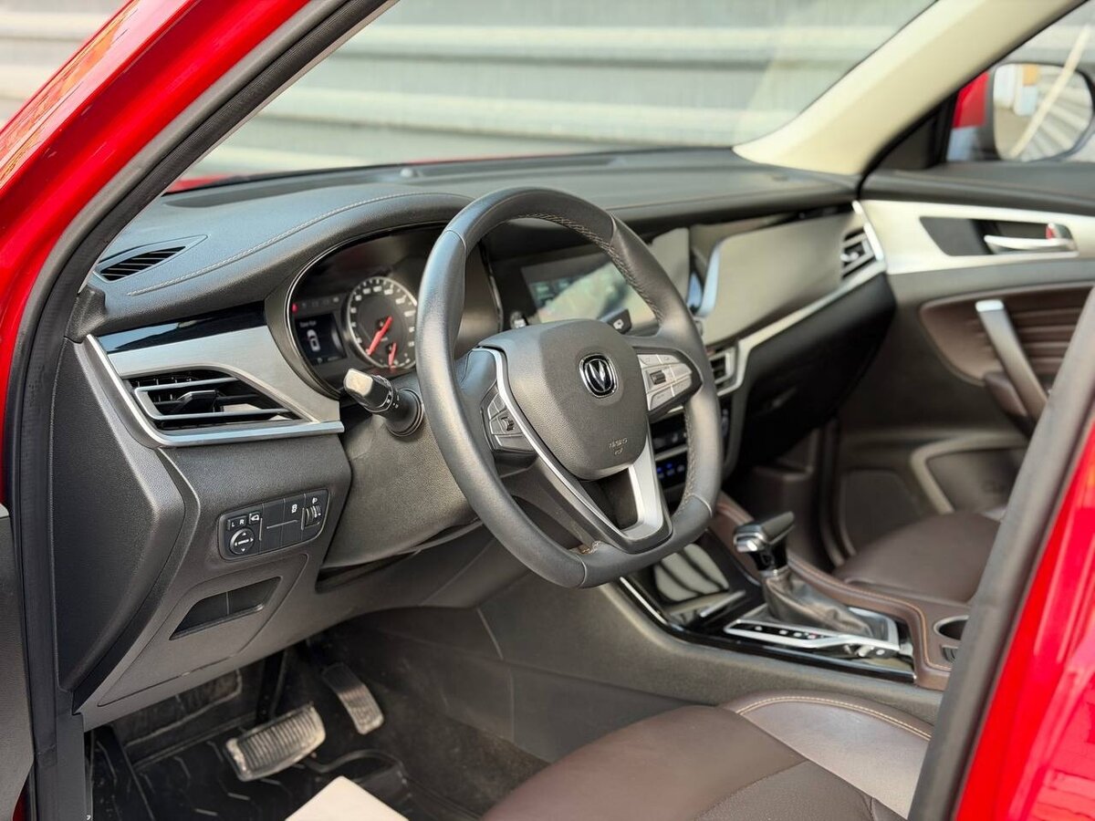 Changan CS35 с пробегом — 2021 год. Фото: #16