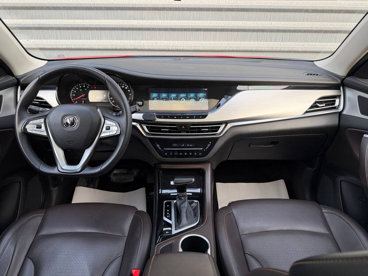 Changan CS35 с пробегом — 2021 год. Фото: #19