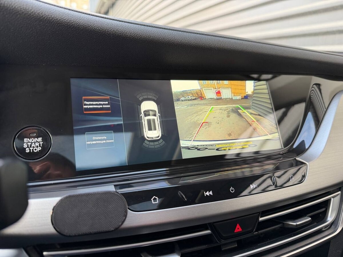 Changan CS35 с пробегом — 2021 год. Фото: #23