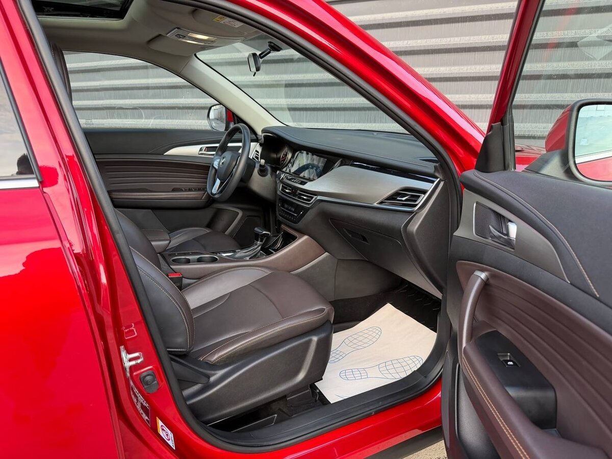 Changan CS35 с пробегом — 2021 год. Фото: #24