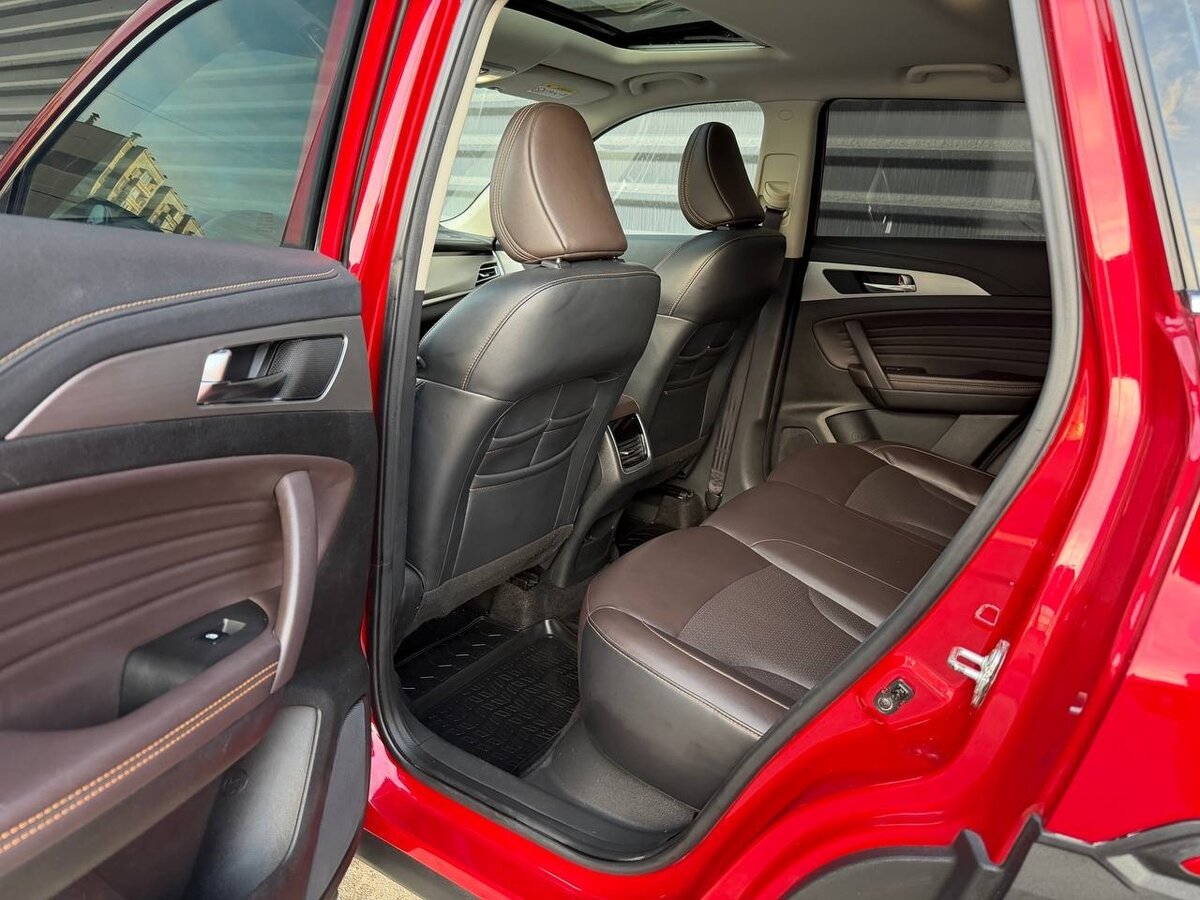 Changan CS35 с пробегом — 2021 год. Фото: #26