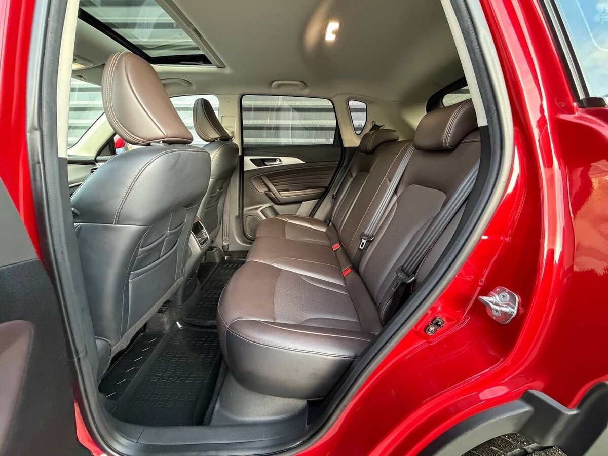 Changan CS35 с пробегом — 2021 год. Фото: #27