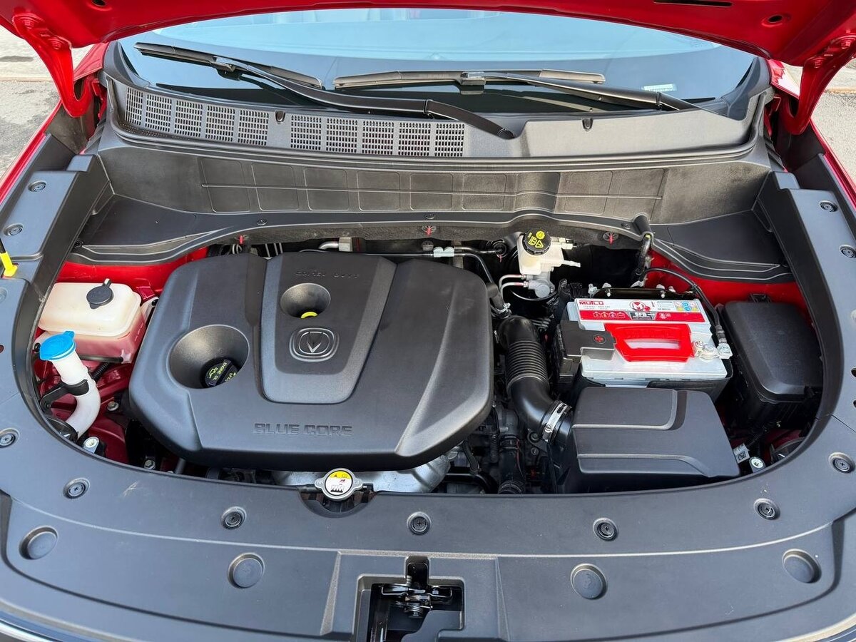 Changan CS35 с пробегом — 2021 год. Фото: #29