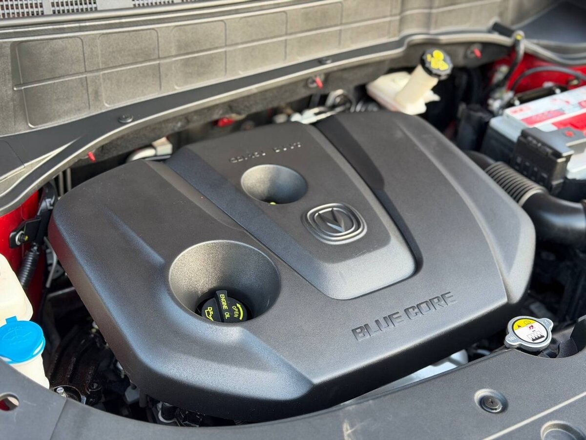 Changan CS35 с пробегом — 2021 год. Фото: #30