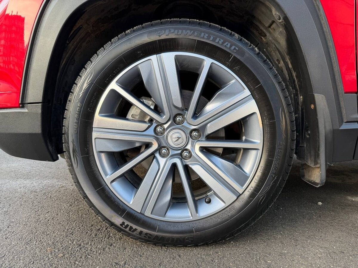 Changan CS35 с пробегом — 2021 год. Фото: #31