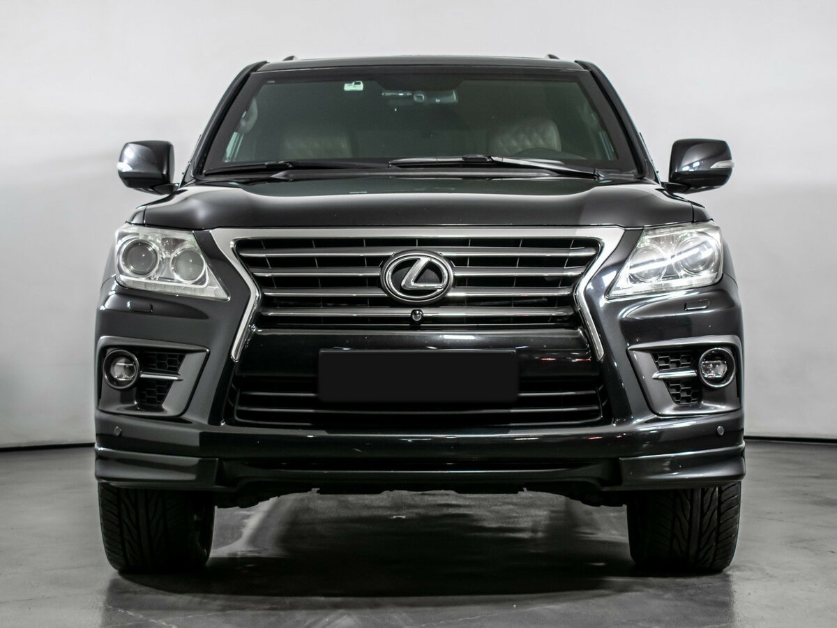 Lexus LX с пробегом — 2012 год. Фото: #1