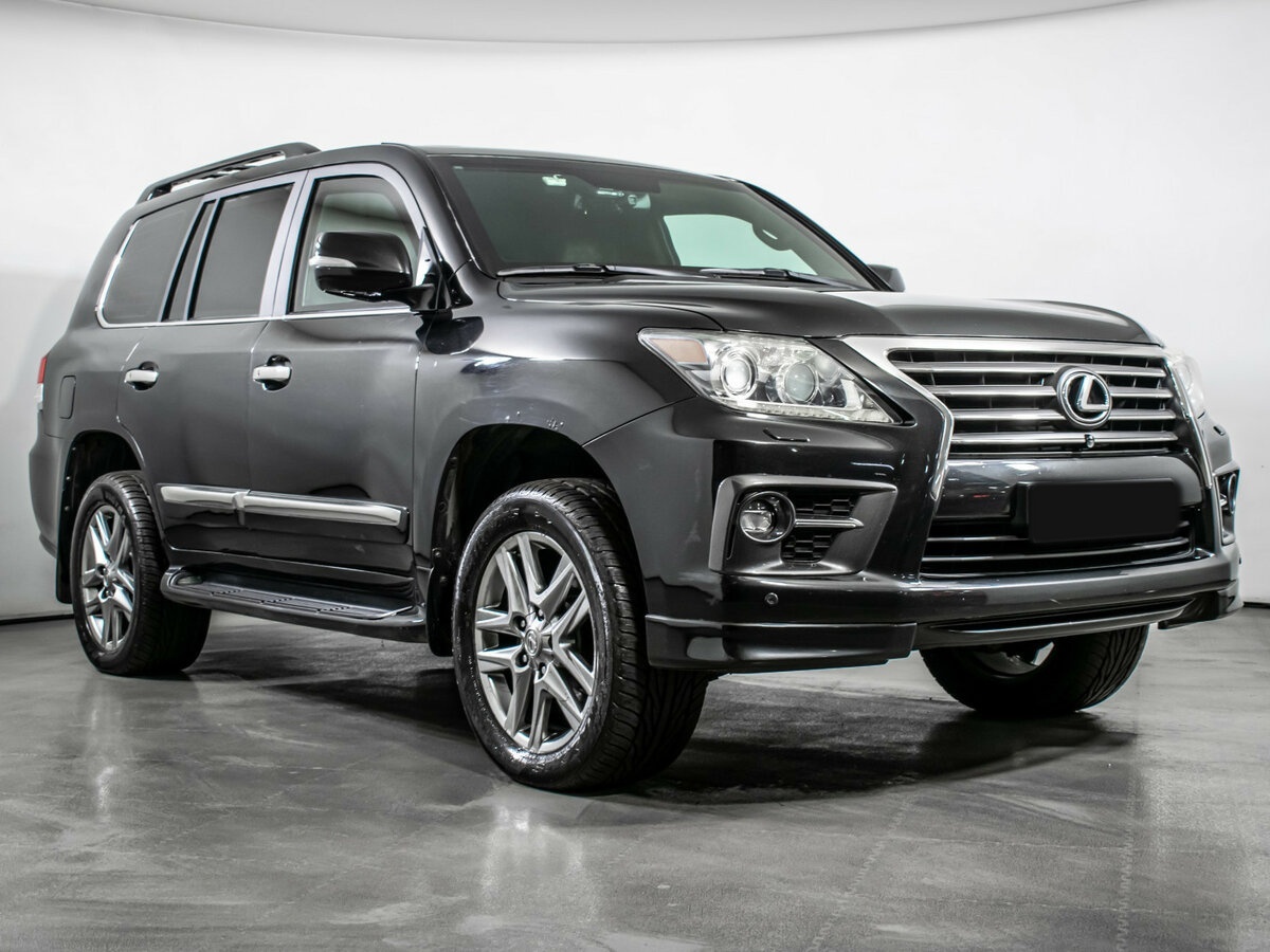 Lexus LX с пробегом — 2012 год. Фото: #2