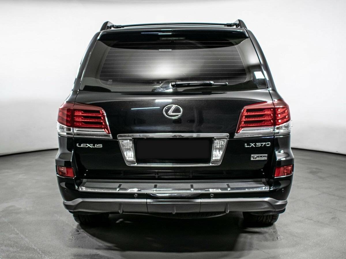Lexus LX с пробегом — 2012 год. Фото: #5