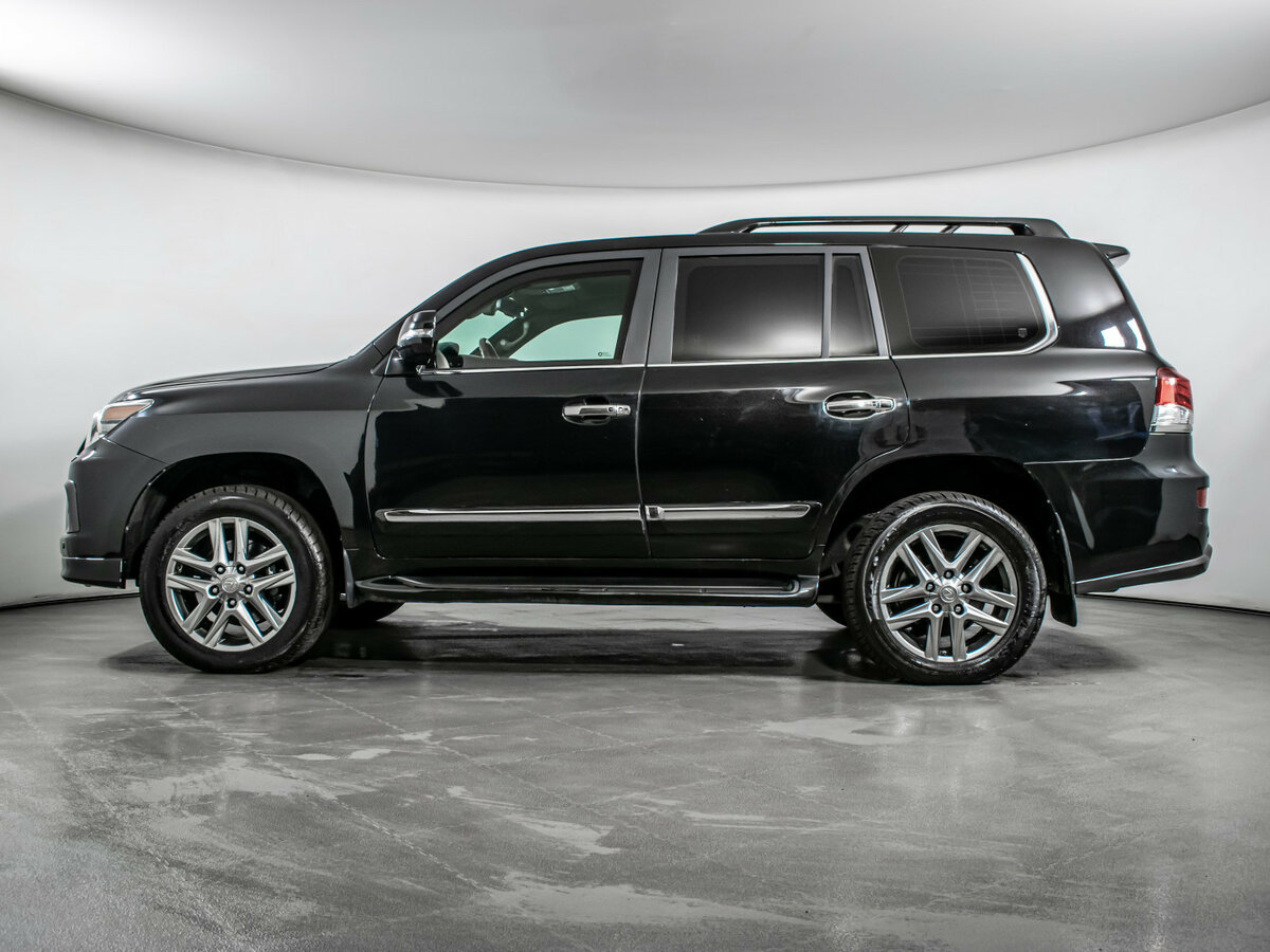 Lexus LX с пробегом — 2012 год. Фото: #7