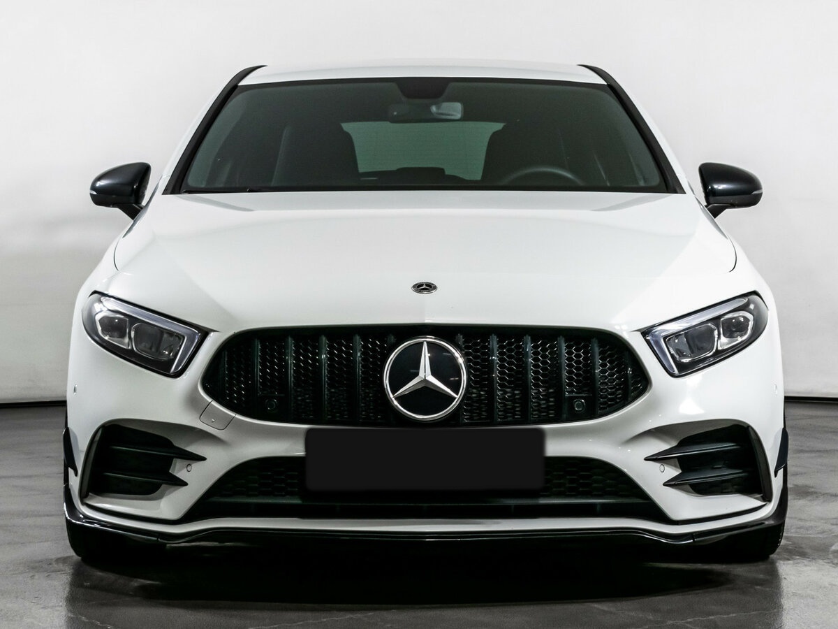 Mercedes-Benz A-Класс AMG с пробегом — 2021 год. Фото: #1