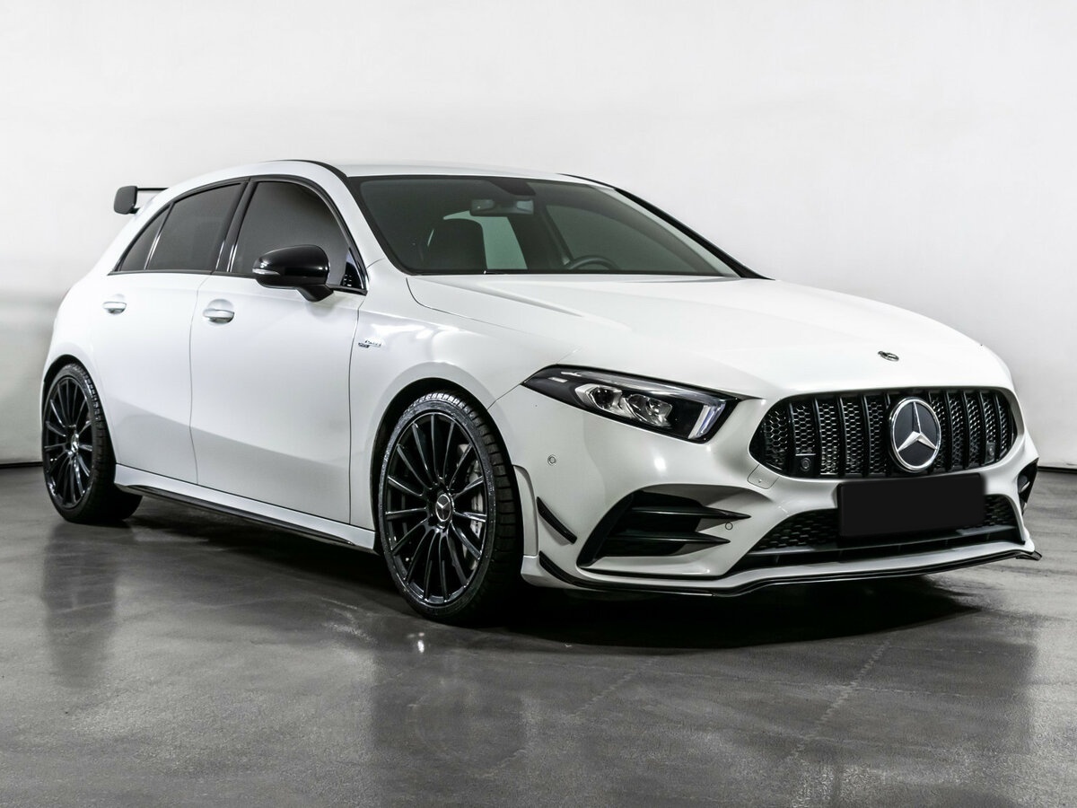Mercedes-Benz A-Класс AMG с пробегом — 2021 год. Фото: #2