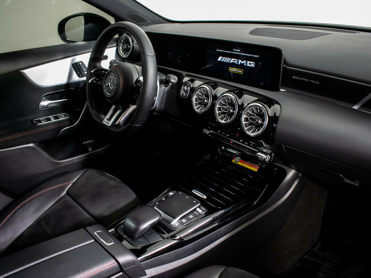 Mercedes-Benz A-Класс AMG с пробегом — 2021 год. Фото: #7