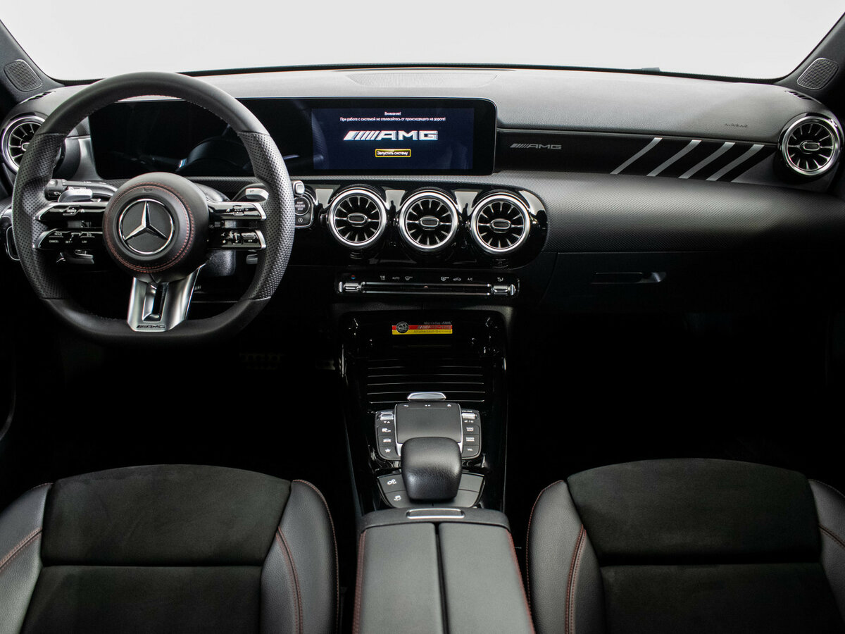 Mercedes-Benz A-Класс AMG с пробегом — 2021 год. Фото: #8