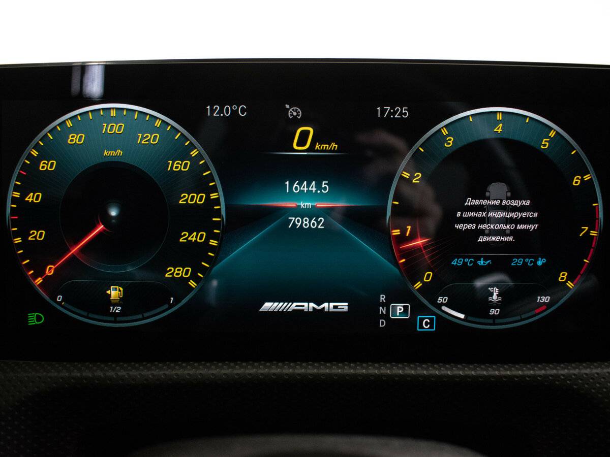 Mercedes-Benz A-Класс AMG с пробегом — 2021 год. Фото: #9