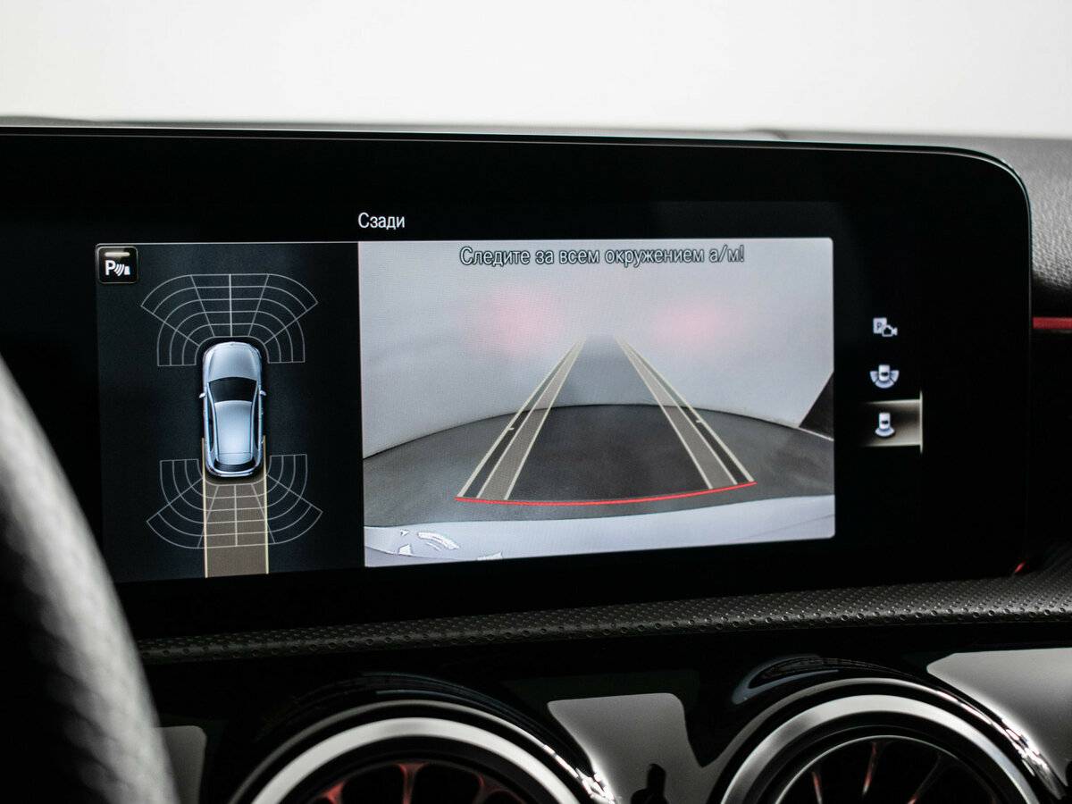 Mercedes-Benz A-Класс AMG с пробегом — 2021 год. Фото: #12