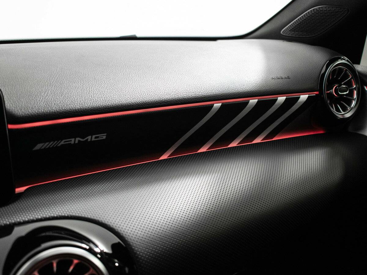 Mercedes-Benz A-Класс AMG с пробегом — 2021 год. Фото: #13