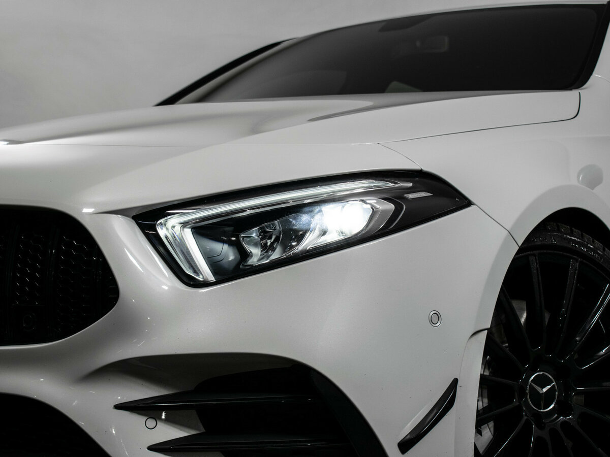 Mercedes-Benz A-Класс AMG с пробегом — 2021 год. Фото: #15