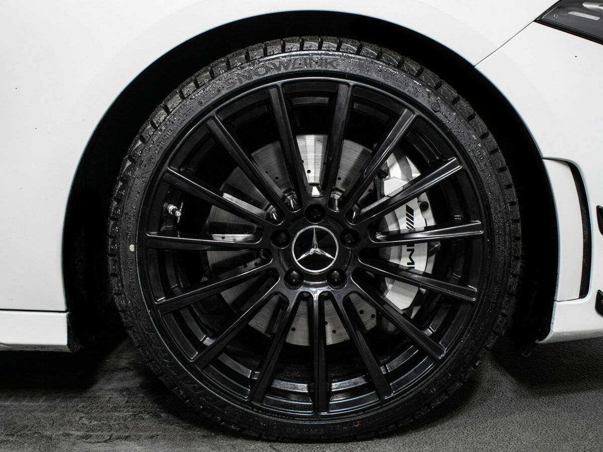 Mercedes-Benz A-Класс AMG с пробегом — 2021 год. Фото: #17