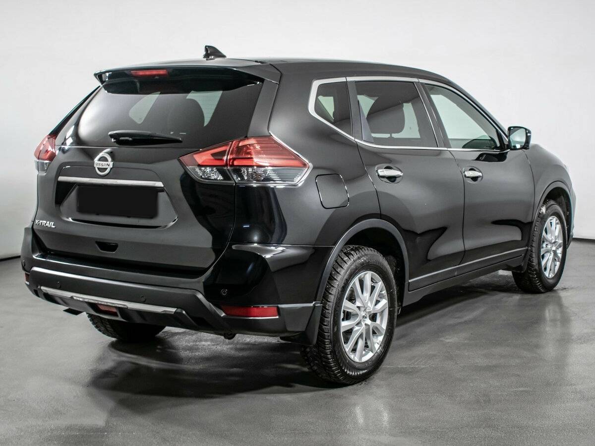 Nissan X-Trail с пробегом — 2020 год. Фото: #4