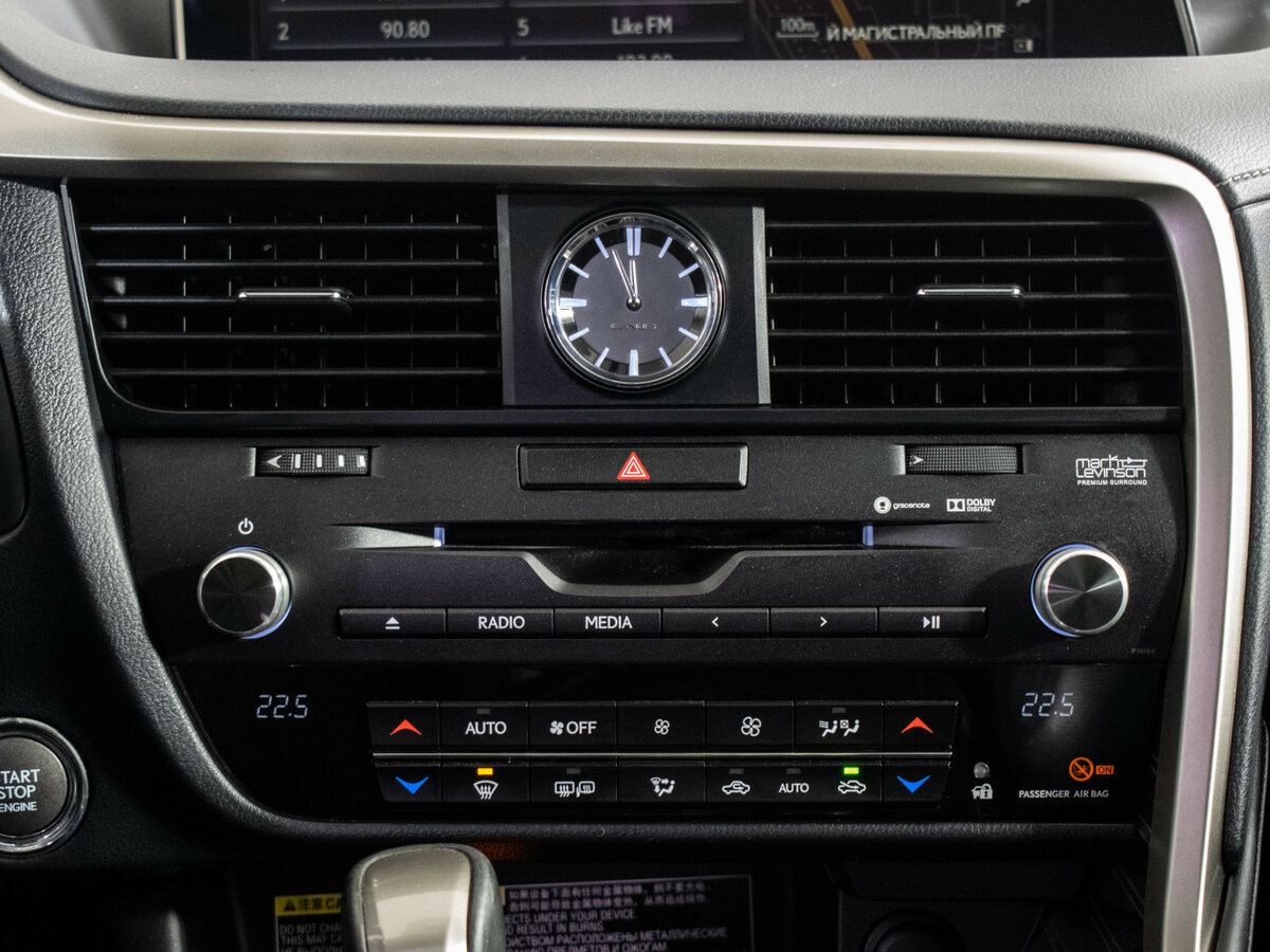 Lexus RX с пробегом — 2016 год. Фото: #14