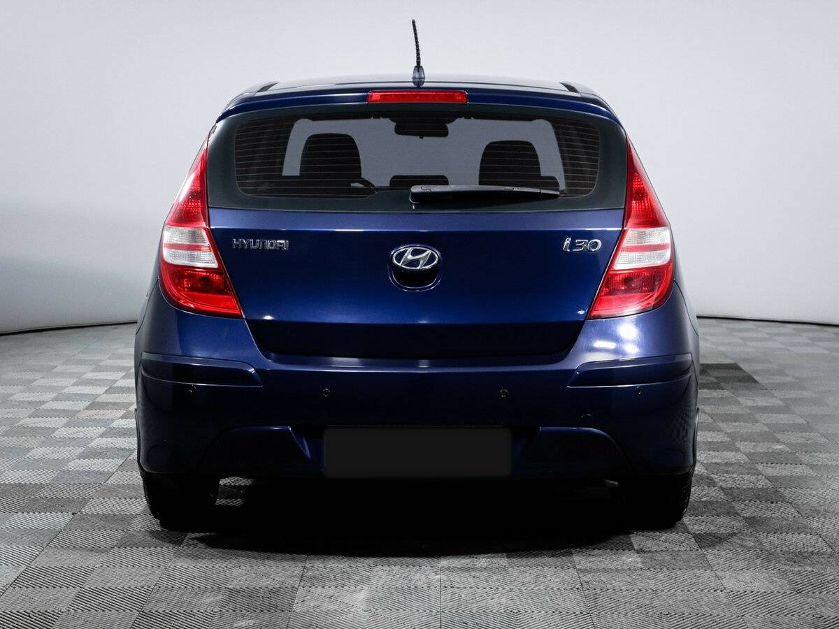 Hyundai i30 с пробегом — 2010 год. Фото: #4