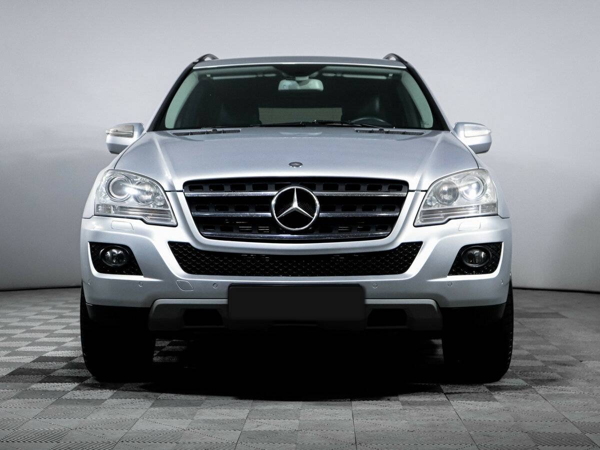 Mercedes-Benz M-Класс с пробегом — 2008 год. Фото: #1