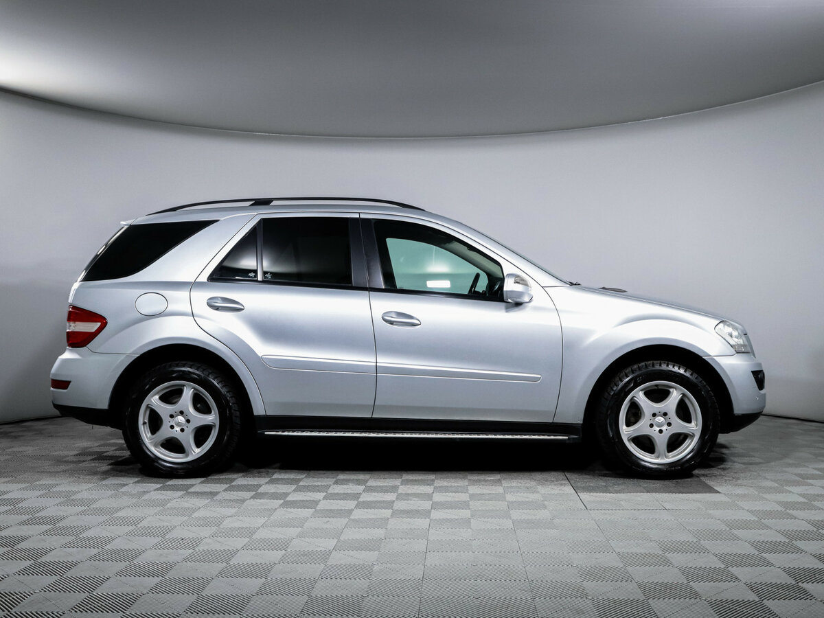 Mercedes-Benz M-Класс с пробегом — 2008 год. Фото: #3