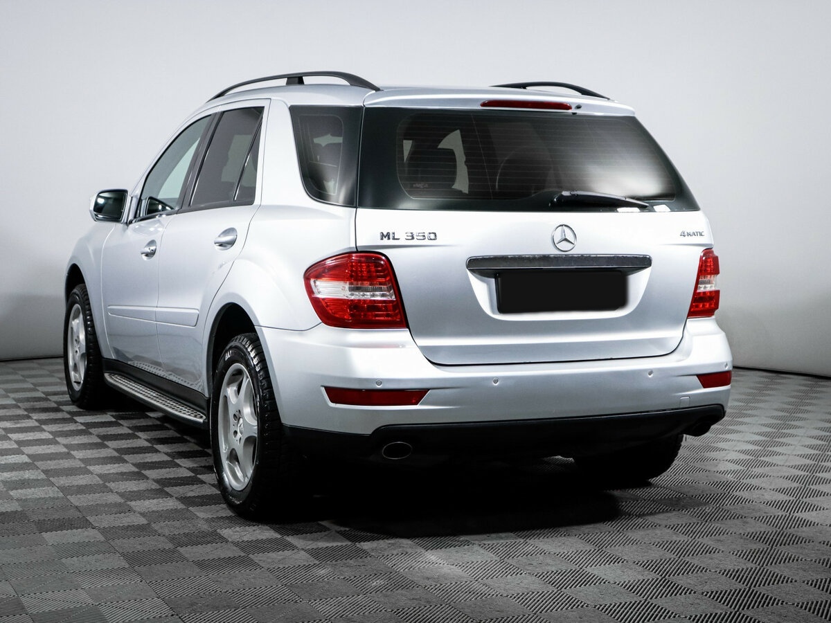 Mercedes-Benz M-Класс с пробегом — 2008 год. Фото: #6