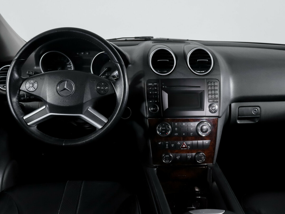 Mercedes-Benz M-Класс с пробегом — 2008 год. Фото: #11