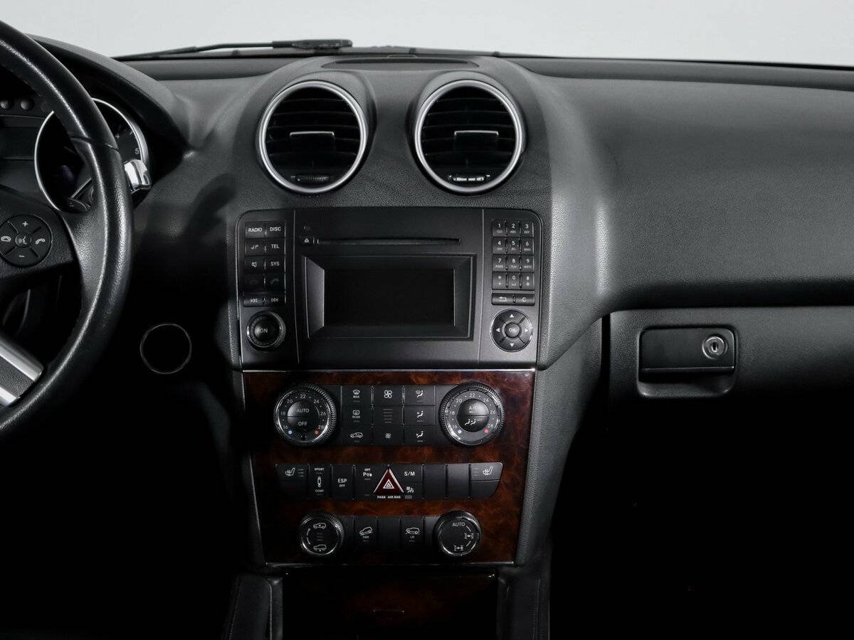 Mercedes-Benz M-Класс с пробегом — 2008 год. Фото: #12