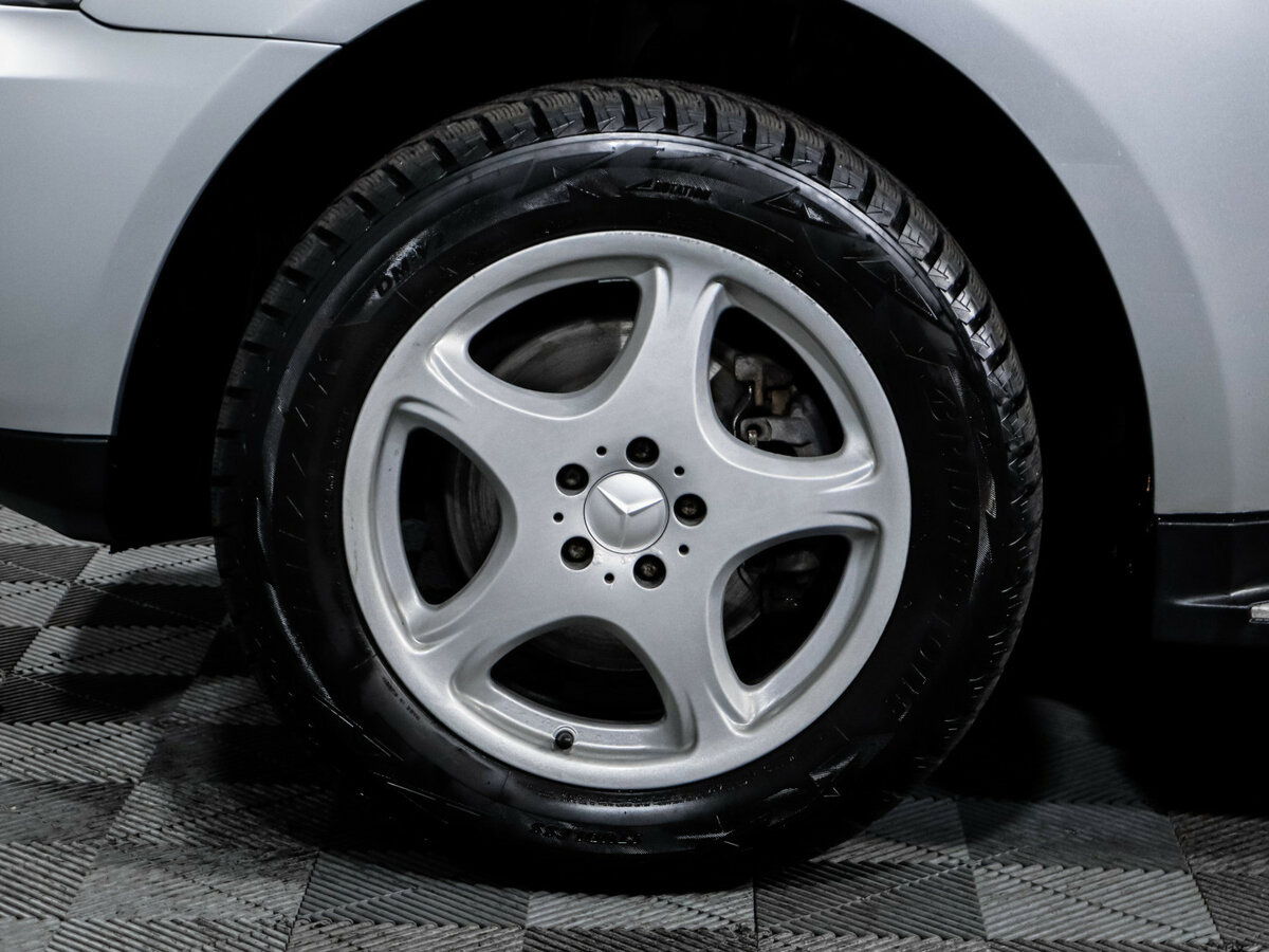 Mercedes-Benz M-Класс с пробегом — 2008 год. Фото: #14