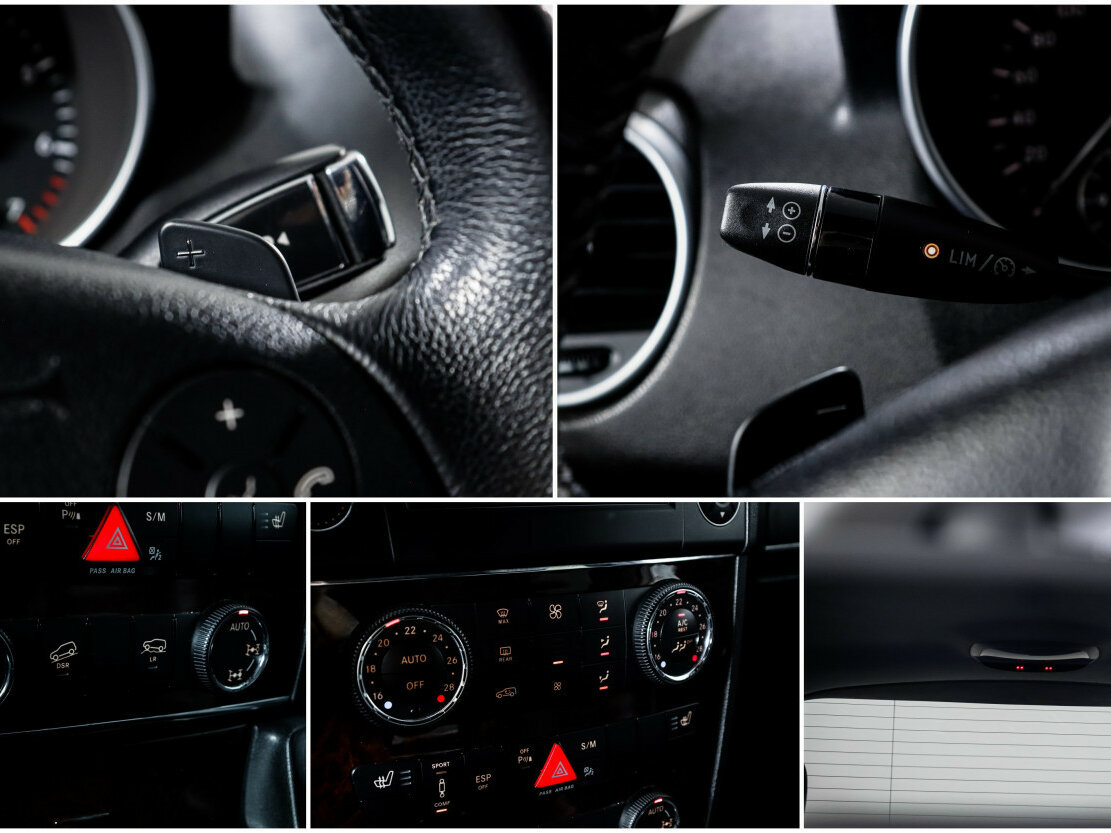 Mercedes-Benz M-Класс с пробегом — 2008 год. Фото: #15