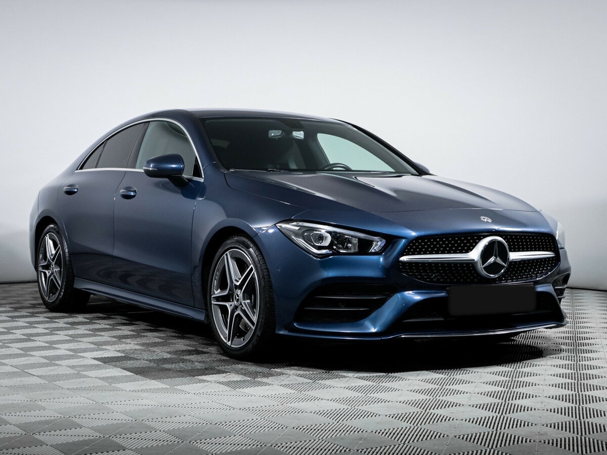 Mercedes-Benz CLA с пробегом — 2019 год. Фото: #2