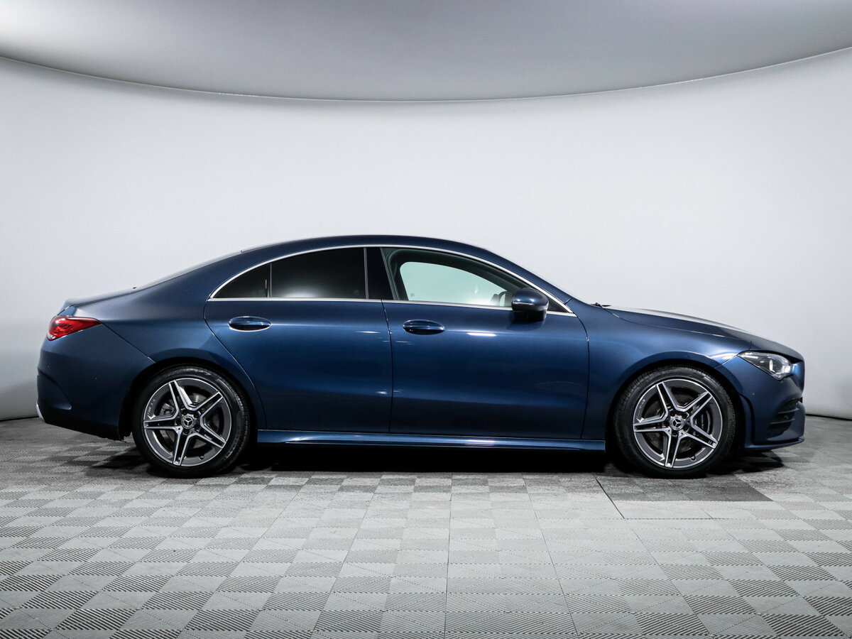 Mercedes-Benz CLA с пробегом — 2019 год. Фото: #3