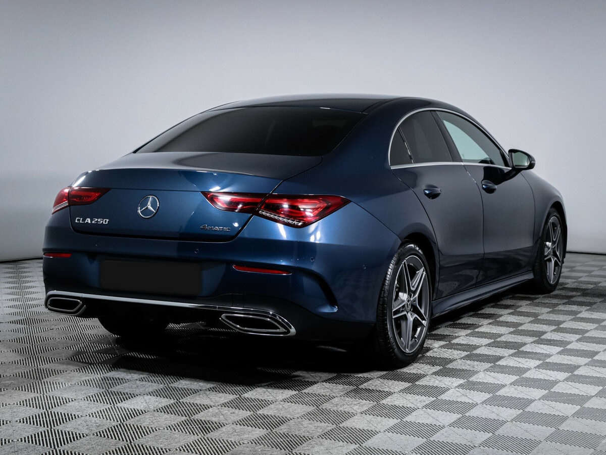 Mercedes-Benz CLA с пробегом — 2019 год. Фото: #4