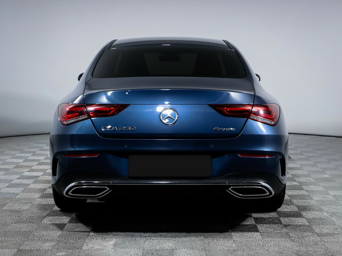 Mercedes-Benz CLA с пробегом — 2019 год. Фото: #5