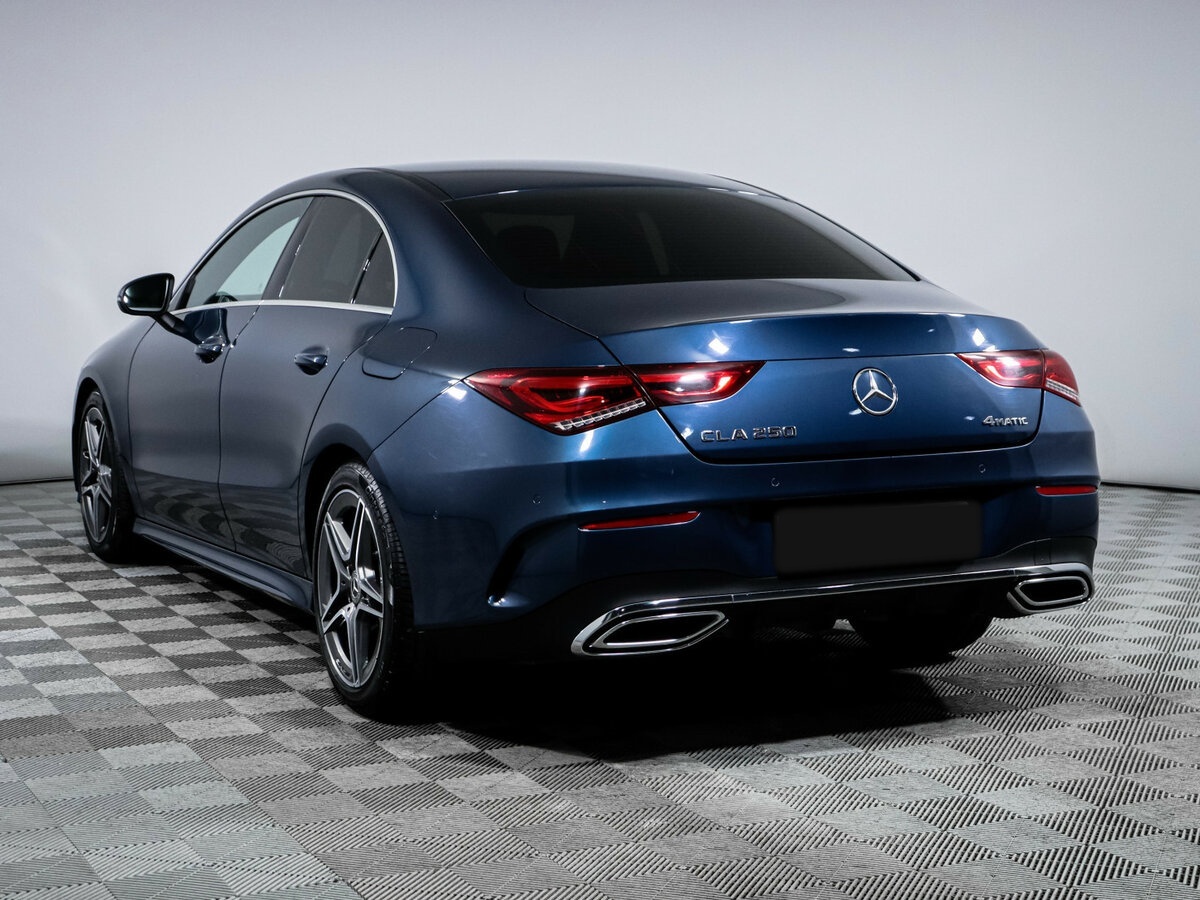 Mercedes-Benz CLA с пробегом — 2019 год. Фото: #6