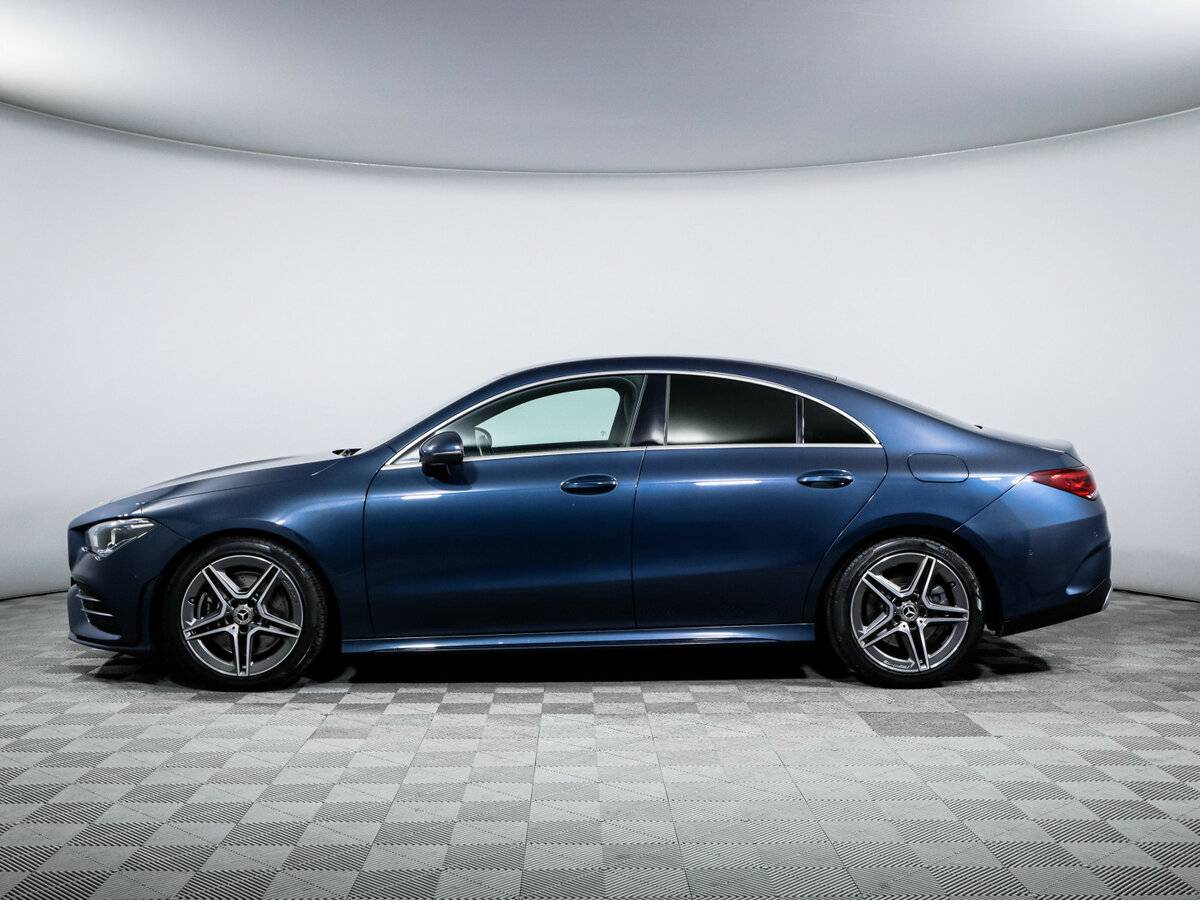 Mercedes-Benz CLA с пробегом — 2019 год. Фото: #7